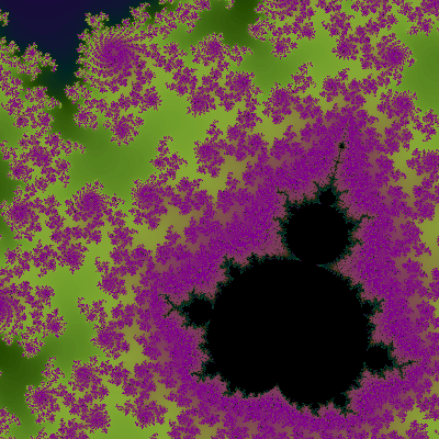 Preview Image of Mandelbrot Set